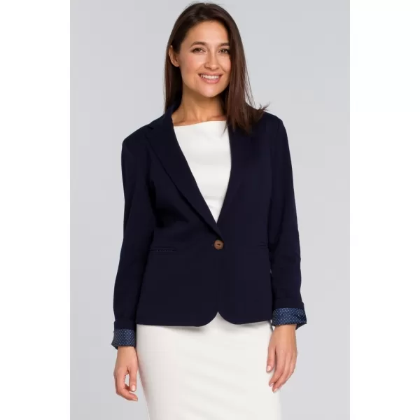  Damenjacke STYLOVE S154 MARINEBLAU 