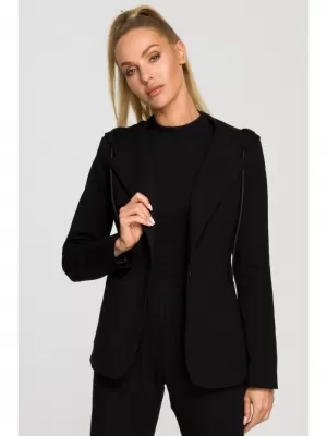 Damenjacke MOE M691 SCHWARZ