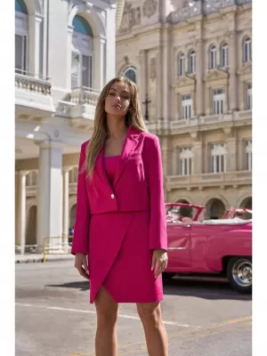 Damenjacke MOE M745 FUCHSIE