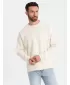 Herren -Sweatshirt OMBRE OU-SNBC-0104 CREME