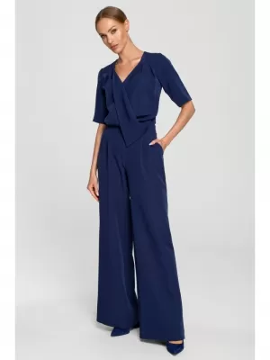 Damenoverall MOE M703 MARINEBLAU