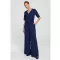 Damenoverall MOE M703 MARINEBLAU