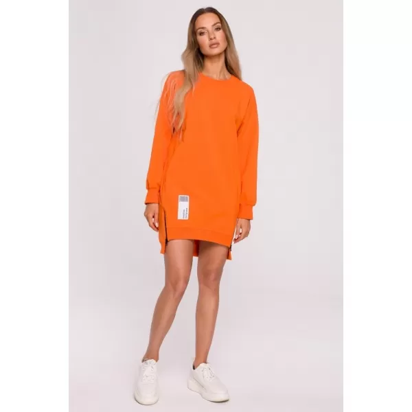  Damen-Sweatshirt MOE M676 ORANGE 