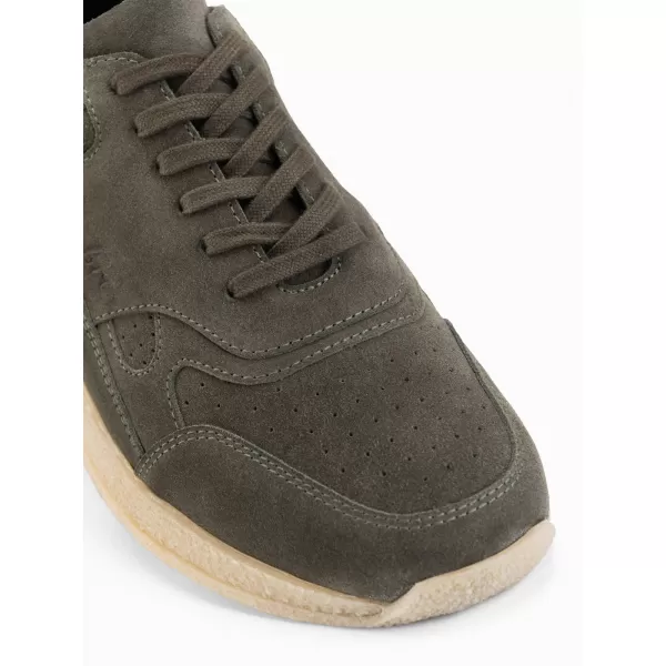  Herrenschuhe OMBRE OM-FOSL-0205 OLIVE 
