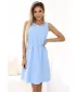 Kleid NUMOCO VICTORIA 296-12 HELLBLAU