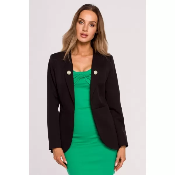  Damenjacke MOE M665 SCHWARZ 