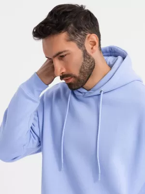 Herren -Sweatshirt OMBRE OU-SNBC-0105 LAVENDEL