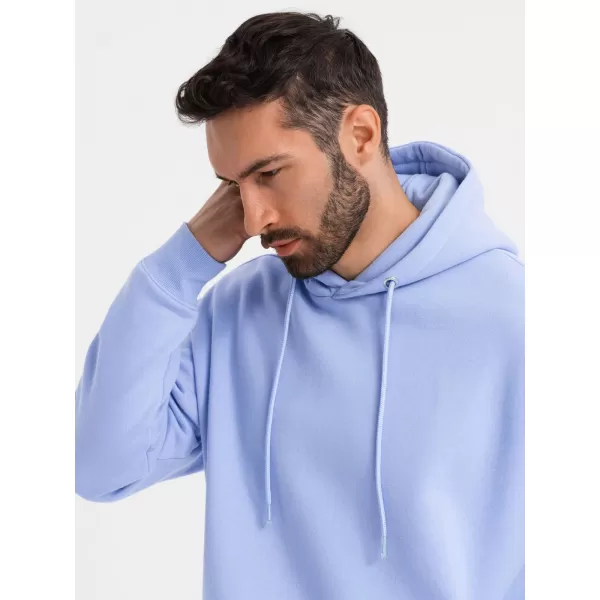  Herren -Sweatshirt OMBRE OU-SNBC-0105 LAVENDEL 