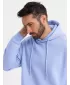 Herren -Sweatshirt OMBRE OU-SNBC-0105 LAVENDEL