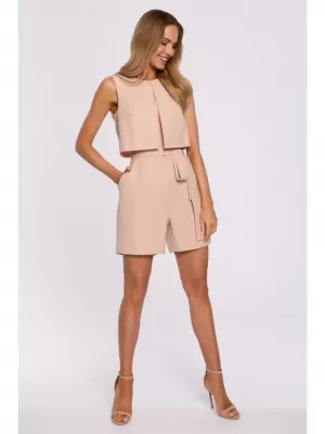 Damenoverall MOE M574 BEIGE