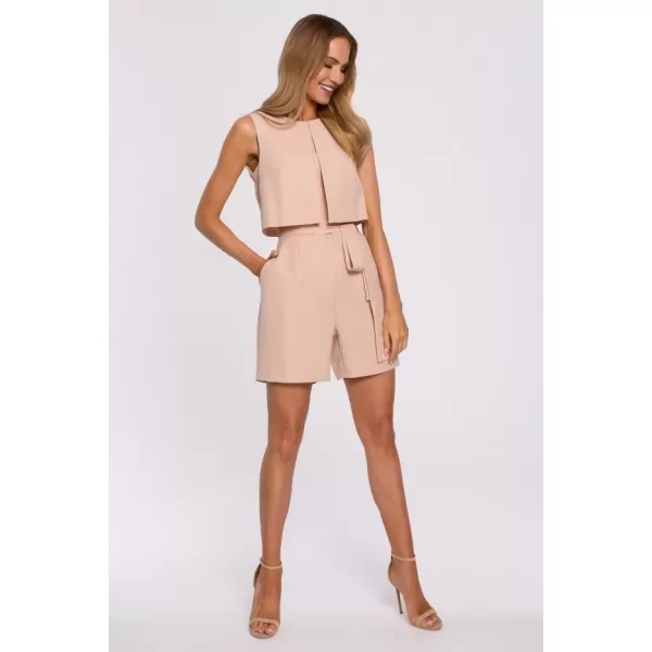  Damenoverall MOE M574 BEIGE 