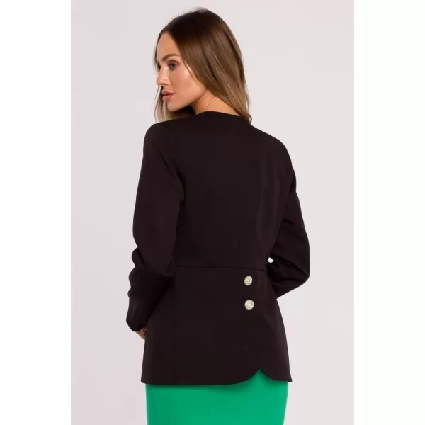  Damenjacke MOE M665 SCHWARZ 