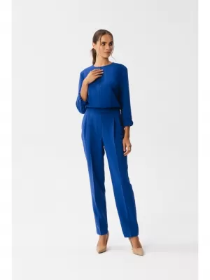 Damenoverall STYLOVE S355 KÖNIGSBLAU