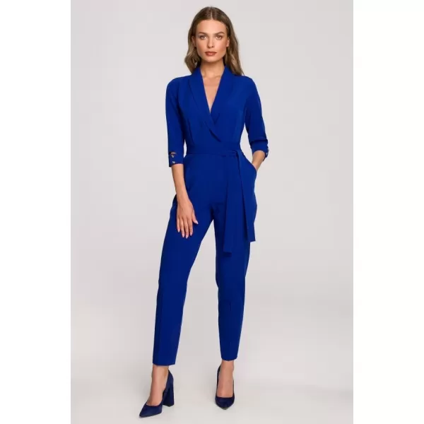  Damenoverall STYLOVE S316 KÖNIGSBLAU 