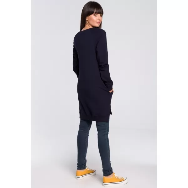  Damen-Sweatshirt BEWEAR B101 MARINEBLAU 