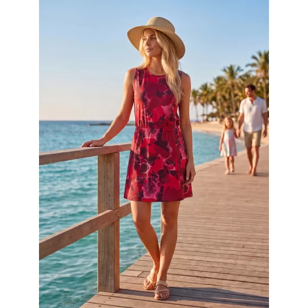  Kleid ALPINE PRO COLEENA 2 ROSA 