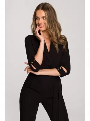 Damenoverall STYLOVE S316 SCHWARZ