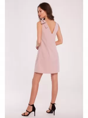 Kleid MAKOVER K128 KREPPROSA