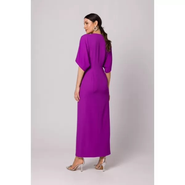  Kleid MAKOVER K163 LAVENDEL 