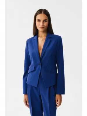 Damenjacke STYLOVE S353 KÖNIGSBLAU