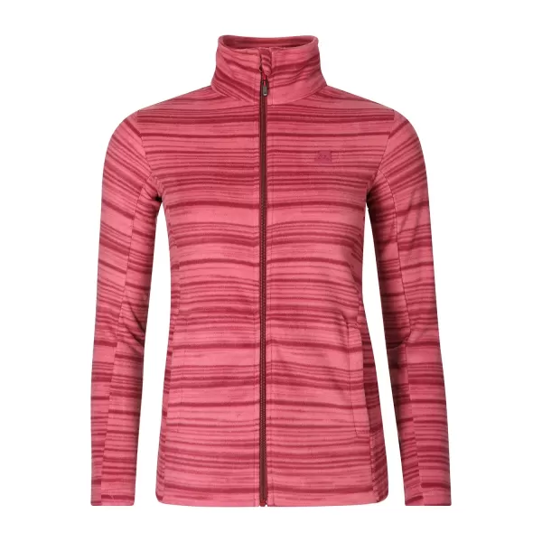  Frauen Fleece Sweatshirt ALPINE PRO SIUSA 2 ROT 
