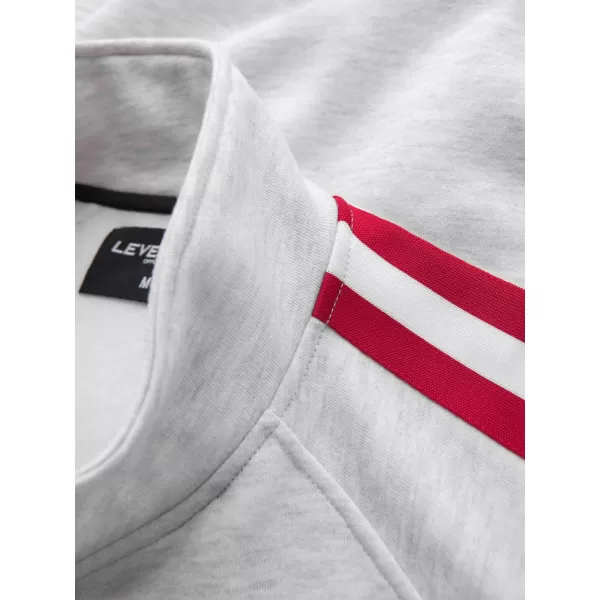  Herren -Sweatshirt OMBRE OM-SSZP-0219 GRAUE MELANGE 