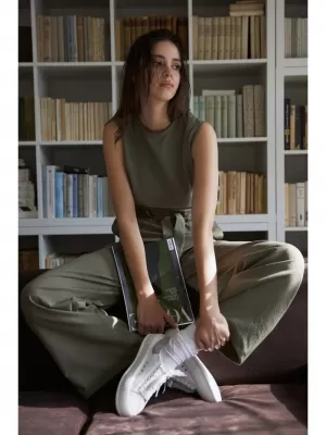 Damenoverall BEWEAR B256 OLIVE