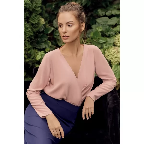  Damenbluse MAKOVER K037 PULVER 