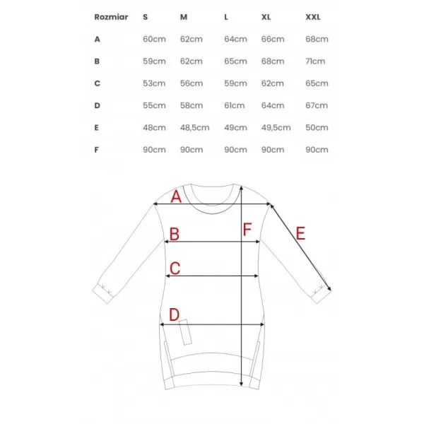  Damen-Sweatshirt MOE M676 SCHOKOLADE 