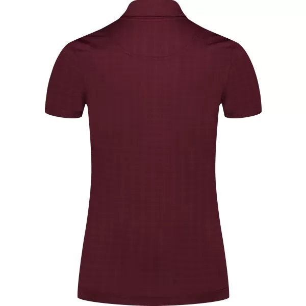  Weibliches funktionelles Hemd NORDBLANC BEAUTIFUL NBSLF8033 BURGUND 