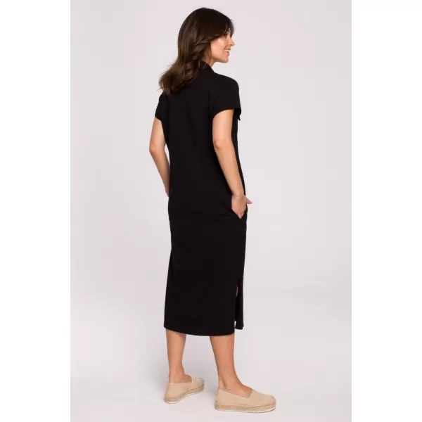  Kleid BEWEAR B222 SCHWARZ 