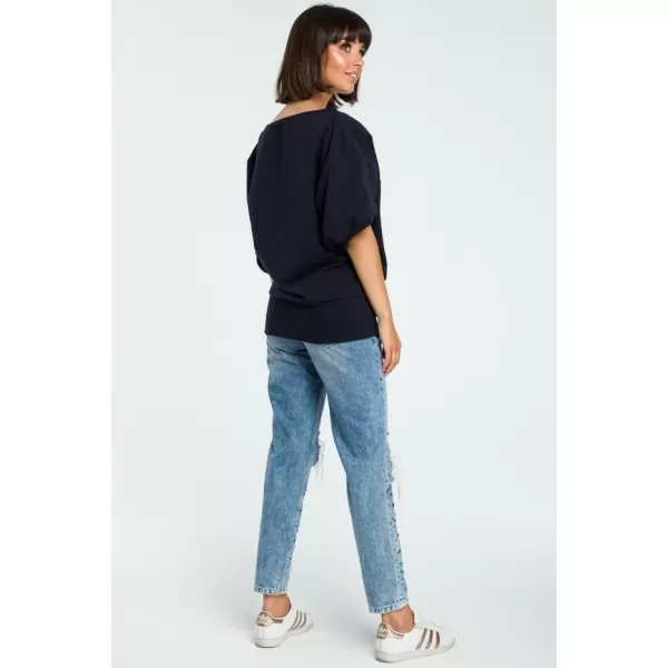  Damenbluse BEWEAR B079 MARINEBLAU 