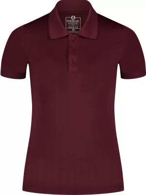 Weibliches funktionelles Hemd NORDBLANC BEAUTIFUL NBSLF8033 BURGUND