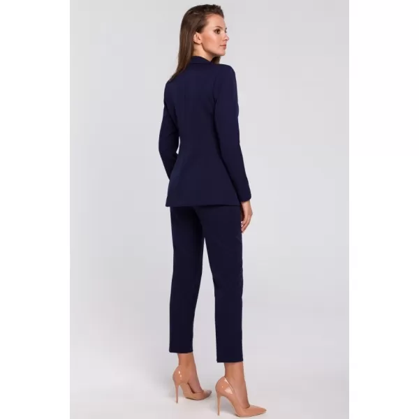  Damenjacke MAKOVER K036 TIEFBLAU 