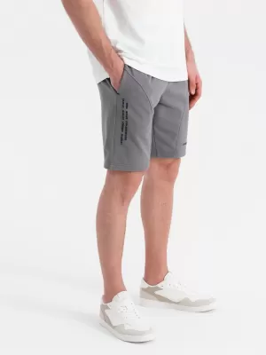 Shorts OMBRE OM-SRSK-0138 GRAU
