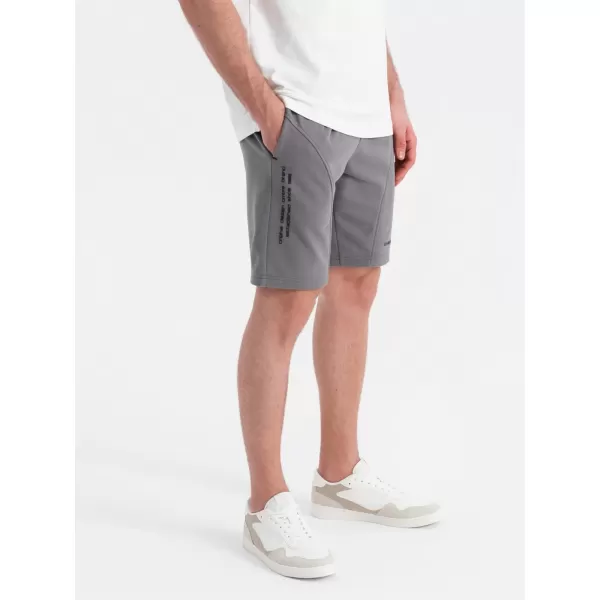  Shorts OMBRE OM-SRSK-0138 GRAU 
