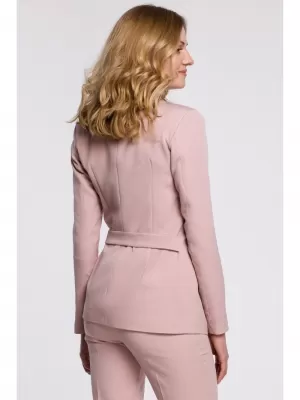 Damenjacke MAKOVER K056 KREPPROSA