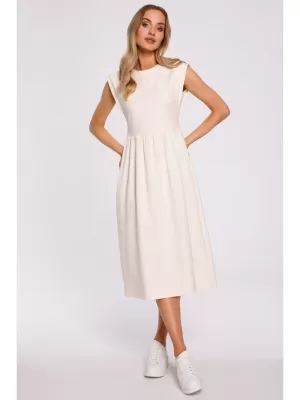 Kleid MOE M581 CREME