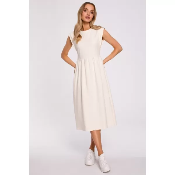  Kleid MOE M581 CREME 