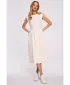 Kleid MOE M581 CREME