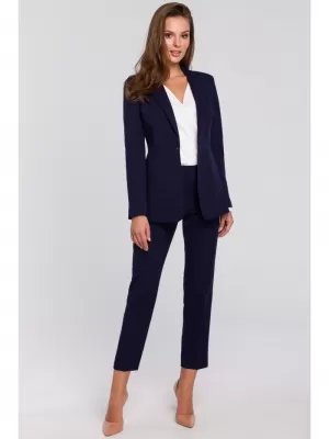 Damenjacke MAKOVER K036 TIEFBLAU