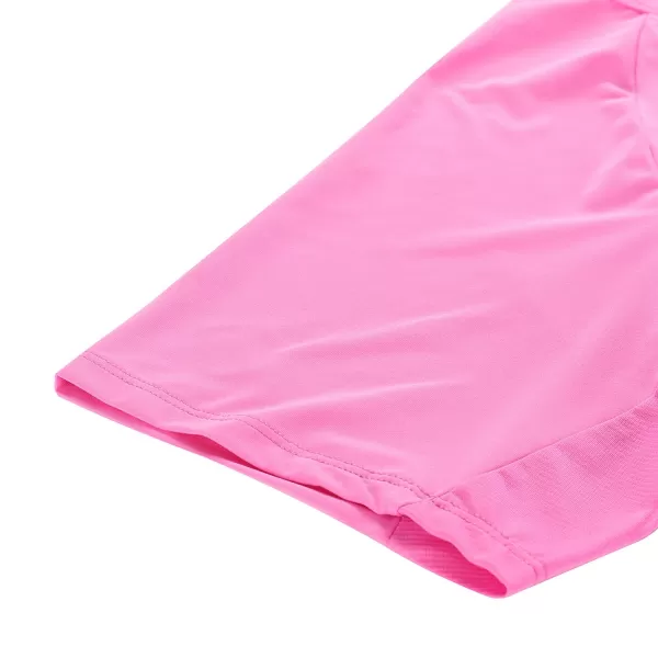  Weibliches funktionelles Hemd ALPINE PRO BONDA 2 ROSA 