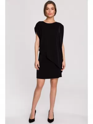 Kleid STYLOVE S262 SCHWARZ