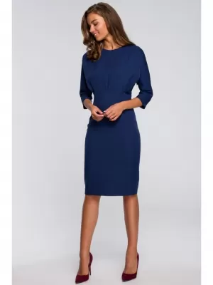 Kleid STYLOVE S242 MARINEBLAU