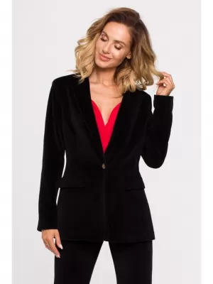 Damenjacke MOE M643 SCHWARZ