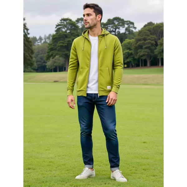  Herren -Sweatshirt ALPINE PRO LOKK GRÜN 