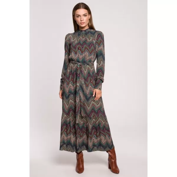  Kleid STYLOVE S291 SCHWARZ 