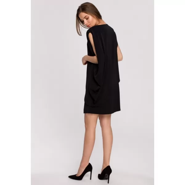  Kleid STYLOVE S262 SCHWARZ 