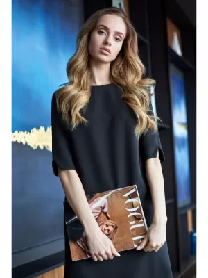 Kleid STYLOVE S113 SCHWARZ
