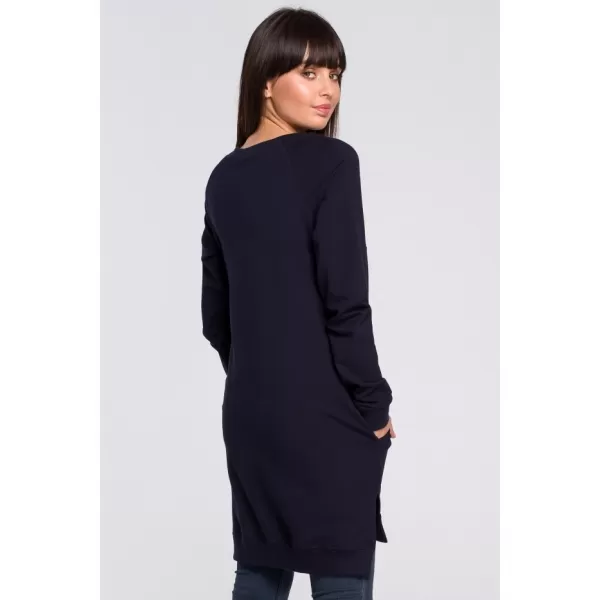  Damen-Sweatshirt BEWEAR B101 MARINEBLAU 